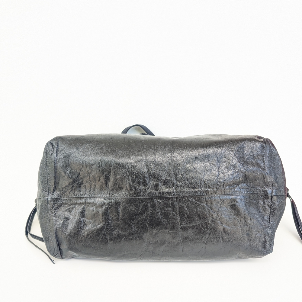 Isabel Marant Wardy crinkled-finish tote bag - Picture 8 of 15